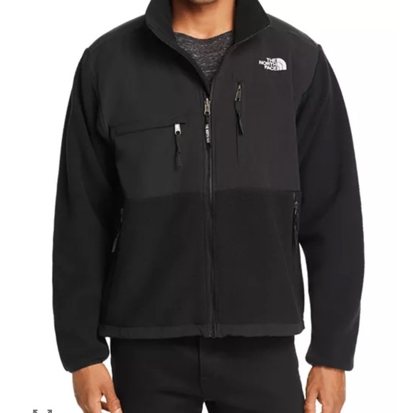 The North Face Denali retro Men's Black fleece Performance Jacket sz M